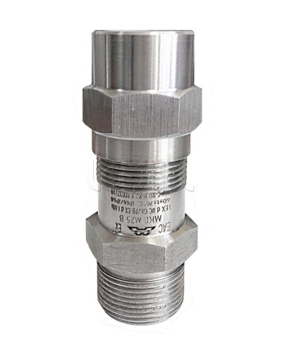 Ввод кабельный взрывозащищённый Магнито-контакт МКВ М25 В в Ачинске Дополнительное оборудование (Ex) Pintop.ru