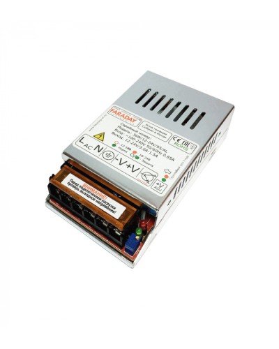 Блок питания True IP Systems 36W/12-24V в Ачинске Дополнительное оборудование для СКУД Pintop.ru