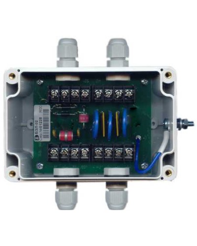 Блок защиты линий Сигма-ИС БЗЛ-02К в Ачинске Комплексные системы безопасности Pintop.ru