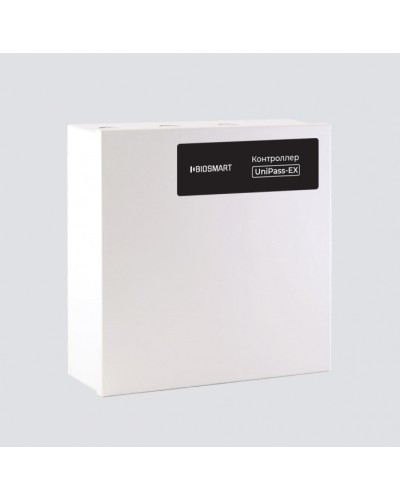 Контроллер BioSmart UniPass-EX (металлический корпус) в Ачинске Контроллеры Pintop.ru