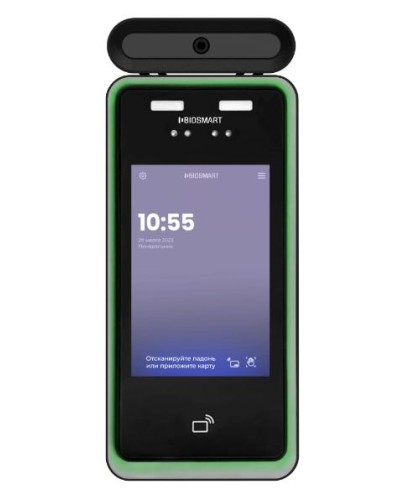 Терминал BioSmart Quasar 7 MFR-T в Ачинске Считыватели СКУД BioSmart Pintop.ru