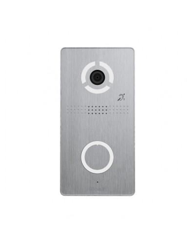 Индивидуальная IP вызывная панель BAS-IP AV-04FDI SILVER в Ачинске Вызывные IP панели Pintop.ru