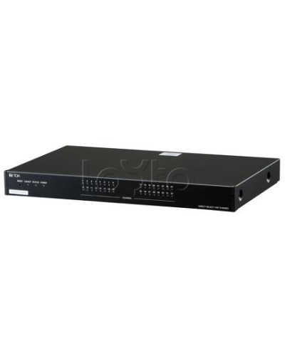Коммутатор TOA N-8010EX CE в Ачинске Системы двусторонней голосовой связи Bosch Pintop.ru