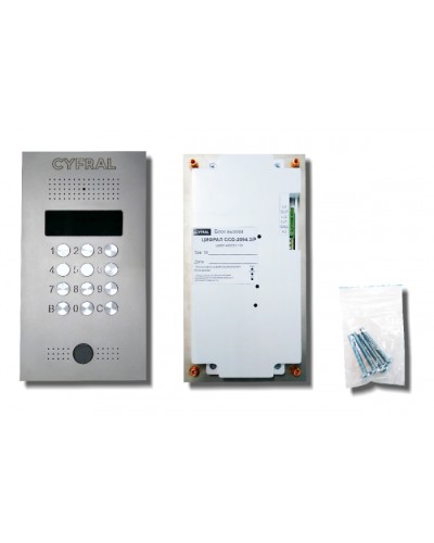 Цифрал CCD-2094.3/P Микропроцессорный блок вызова в Ачинске Абонентские IP устройства Pintop.ru