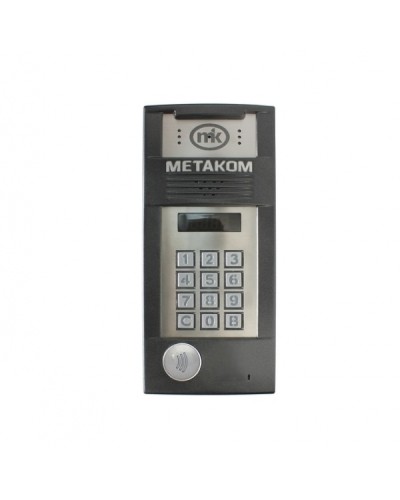 Многоабонентый антивандальный блок вызова Метаком MК2018-RFiG в Ачинске Блоки вызова многоабонентные Pintop.ru