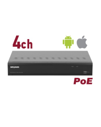IP-видеорегистратор Beward RK0104-P в Ачинске Системы видеонаблюдения Pintop.ru