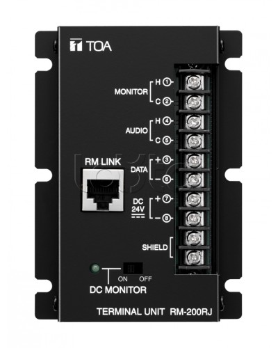 Плата для микрофонной панели TOА RM-200RJ в Ачинске Системы оповещения и трансляции TOA Pintop.ru