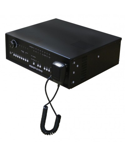 Прибор управления оповещением Сибирский Арсенал Рокот-5 ПУО-30 в Ачинске Система оповещения Рокот Сибирский Арсенал Pintop.ru