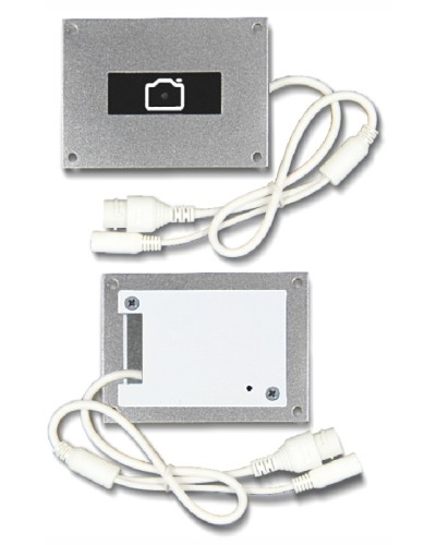 Устройство трансляции видеосигнала Цифрал DVC 2.0 IP серебристый металлик в Ачинске Аксессуары для многоабонентных систем Pintop.ru