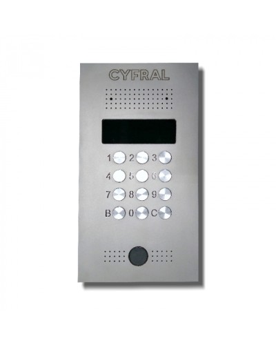 Цифрал CCD-2094.3/РVС IP Микропроцессорный блок вызова в Ачинске Абонентские IP устройства Pintop.ru