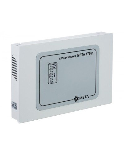 Блок усилителя МЕТА 17661 в Ачинске 19 оборудование (рэковое/стоечное) Mета Pintop.ru