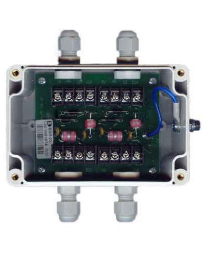 Блок защиты линий Сигма-ИС БЗЛ-03К в Ачинске Комплексные системы безопасности Pintop.ru