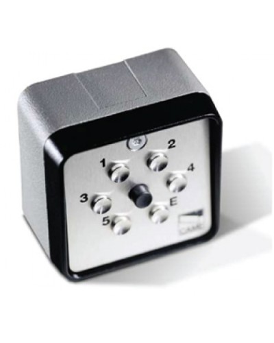 Клавиатура кодонаборная 7-кнопочная, накладная, радиоканальная Came 001S9000 в Ачинске Запчасти для шлагбаумов и автоматики Pintop.ru