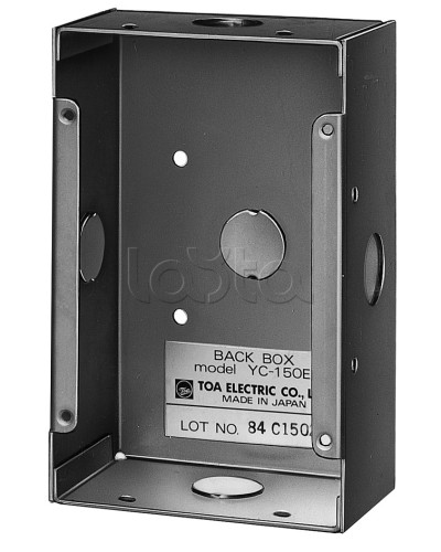 Коробка задняя TOA YC-150E в Ачинске Системы оповещения и трансляции TOA Pintop.ru