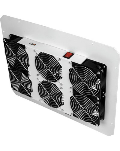 Блок вентиляторный TLK TLK-FAN6-F-GY в Ачинске Вентиляторные модули Pintop.ru