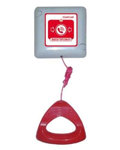 Радиокнопка вызова Hostcall MP-413W1 в Ачинске Система оповещения и трансляции Hostcall Pintop.ru
