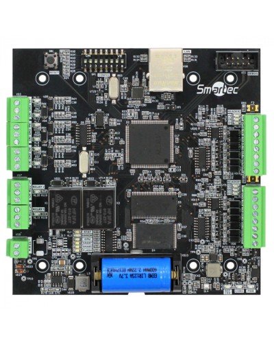 Сетевой контроллер Smartec ST-NC221R2 в Ачинске Контроллеры СКУД Smartec Pintop.ru