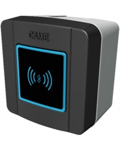 Считыватель накладной Bluetooth с синей подсветкой для 250 пользователей Came 806SL-0250 в Ачинске Запчасти для шлагбаумов и автоматики Pintop.ru