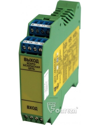 Барьер искробезопасности Forteza БИБ-04Р-24С в Ачинске Устройства защиты операционных процессоров (ОПС) Pintop.ru