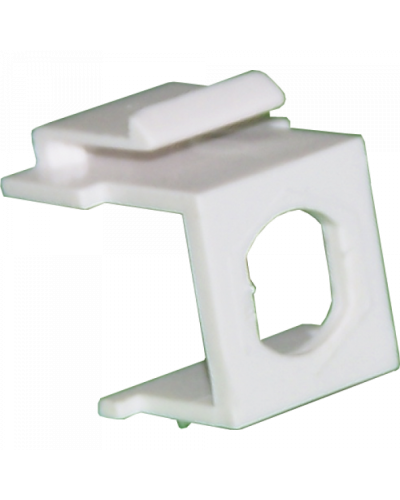 Вставка Кейстоун для адаптера ST TWT (TWT-OK-ST) в Ачинске Коннекторы и разъемы Pintop.ru