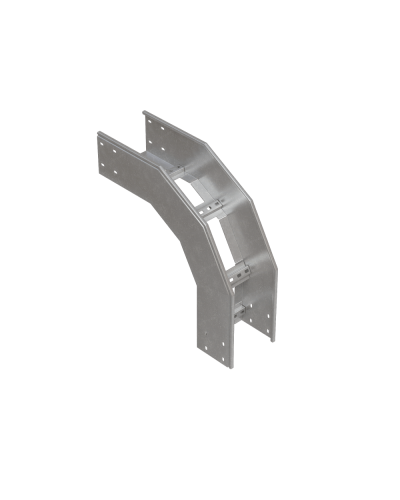 Угол лестничный вертикальный внешний 90 гр. 150х600х1,5 мм HD N КМ-профиль (LVL90-150-600-1.5 HD N) в Ачинске Аксессуары для лотков Pintop.ru