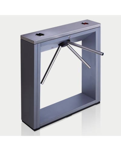 Турникет тумбовый электромеханический PERCo-TTD-03.2G (темно-серый) в Ачинске Турникеты Pintop.ru