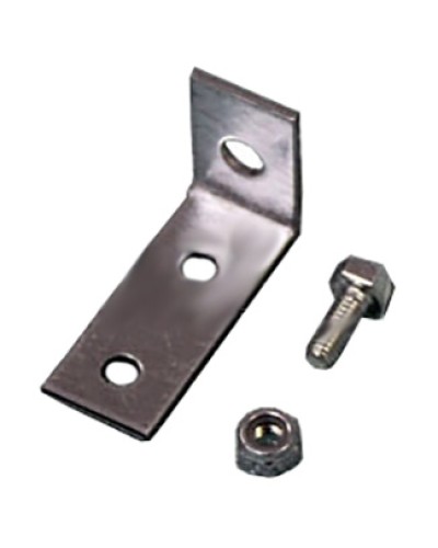 Уголок крепления для направляющей VER Came 119RIE038 в Ачинске Запчасти для шлагбаумов и автоматики Pintop.ru