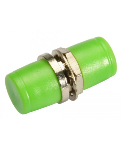 Соединитель проходной FC/APC-FC/APC, SM(для одномодового кабеля), simplex Cabeus FC/APC-SM в Ачинске Проходные адаптеры и розетки оптические Pintop.ru