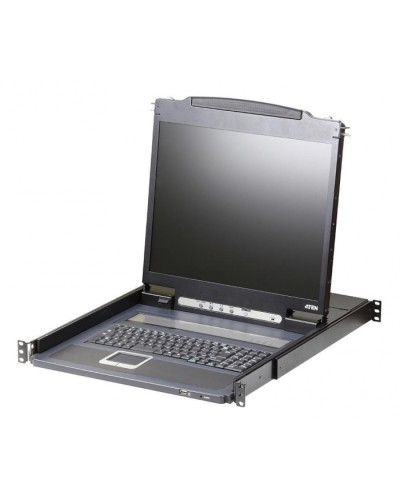 KVM консоль ATEN CL3000N-ATA-RG в Ачинске Системы видеонаблюдения Pintop.ru