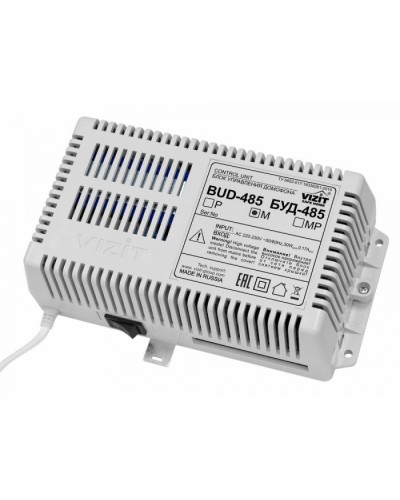 Блок управления и питания домофона VIZIT БУД-485М в Ачинске Блоки управления многоабонентные Pintop.ru