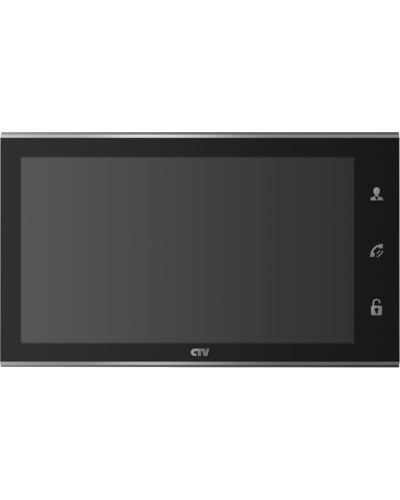 Монитор видеодомофона CTV-M4105AHD (черный) в Ачинске Абонентские видеоустройства Pintop.ru