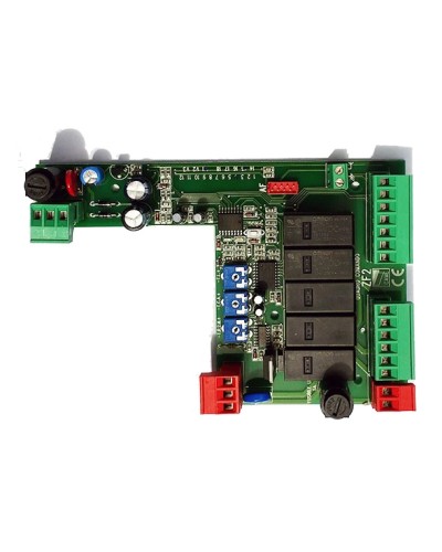 Плата блока управления ZF2 Came 3199ZF2 в Ачинске Запчасти для шлагбаумов и автоматики Pintop.ru