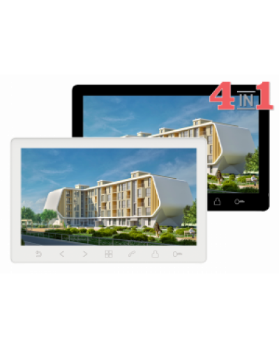 Монитор цветного видеодомофона Tantos Prime HD SE (Black) VZ в Ачинске Абонентские видеоустройства Pintop.ru