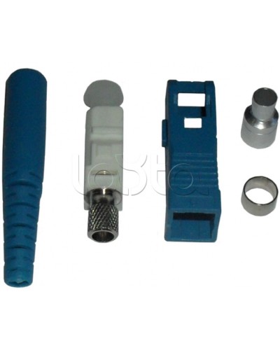 Коннектор SC, многомодовый, 3.0 мм LANMASTER LAN-SC-MM-3 в Ачинске Коммутационные изделия Pintop.ru