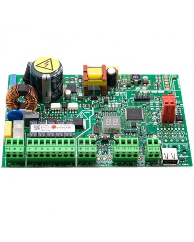 Плата управления Faac 790077 в Ачинске Запчасти для шлагбаумов и автоматики Pintop.ru