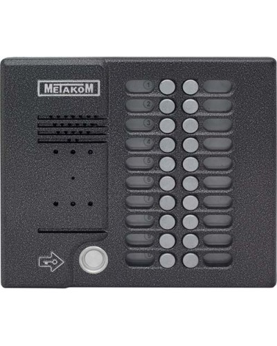 Блок вызова домофона Метаком MK20.2-TM4EV в Ачинске Вызывные видеопанели малоабонентные Pintop.ru