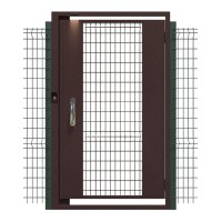 Калитка Стальная Наружная VIZIT-KСН-12-Пр