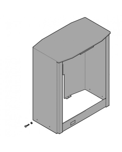 Корпус BY-3500T Came 119RIY060 в Ачинске Запчасти для шлагбаумов и автоматики Pintop.ru