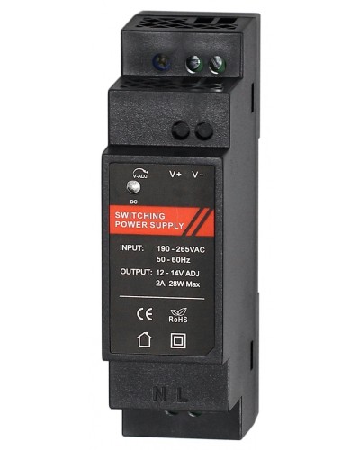 Блок питания Smartec ST-PS102DDS-BK в Ачинске Дополнительное оборудование для СКУД Pintop.ru