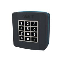 Проводная накладная кодонаборная клавиатура Came 806SL-0280 - SELT1BDG, подключаемая к шине CXN, 12 кнопок, синяя подсветка, RAL7024