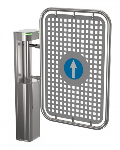 Калитка Ростов-Дон К32ДМ НЕРЖ двухсторонняя (без дуги) Ростов-Дон в Ачинске Калитки Pintop.ru