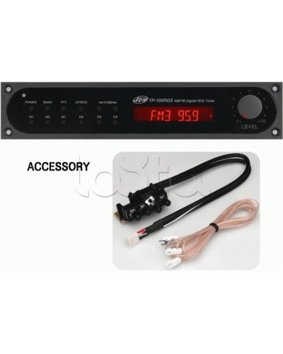 Тюнер цифровой JDM TP-100RDS в Ачинске 19 оборудование (рэковое/стоечное) JDM Pintop.ru