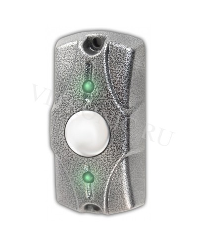 Кнопка выхода Олевс ЦИКЛОП Кнопка выхода Серебряный антик в Ачинске Кнопки выхода Pintop.ru