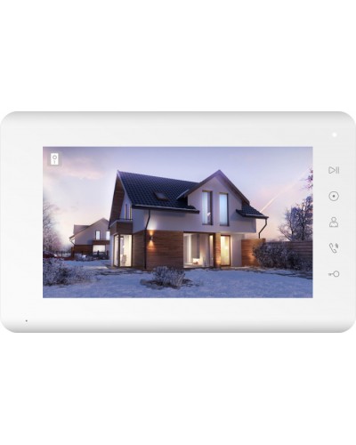 Монитор цветного видеодомофона Tantos Mia (White) VZ в Ачинске Абонентские видеоустройства Pintop.ru