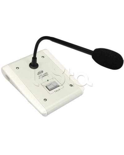 Микрофон настольный JDM PTT-100N в Ачинске Микрофонные консоли и микрофоны Pintop.ru