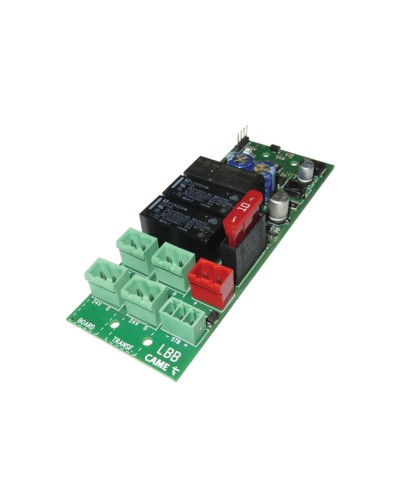 Плата аварийного питания для шлагбаумов серии GARD-PX (с кронштейном, без аккумуляторов) Came 806SA-0100 в Ачинске Запчасти для шлагбаумов и автоматики Pintop.ru