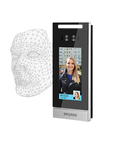 IP-терминал Beward TFR50-202 в Ачинске Системы контроля доступа Pintop.ru