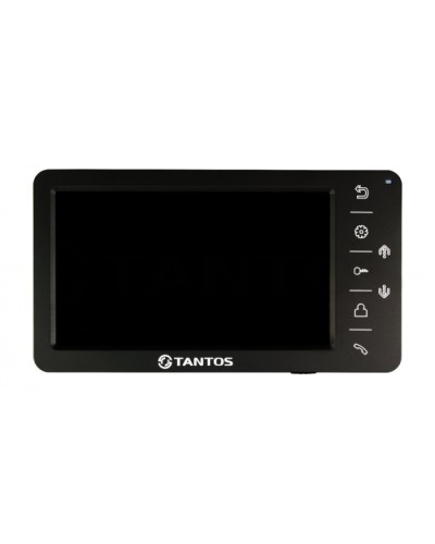 Монитор видеодомофона, цветной, TFT LCD 7 Tantos Amelie (Black) в Ачинске Абонентские видеоустройства Pintop.ru