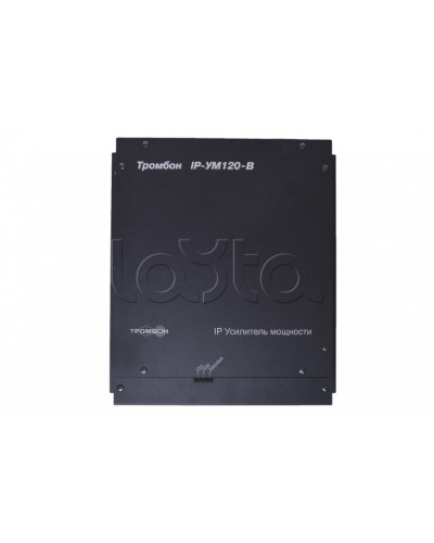 Усилитель мощности ТРОМБОН IP-УМ120-В в Ачинске Система оповещения и трансляции Pintop.ru
