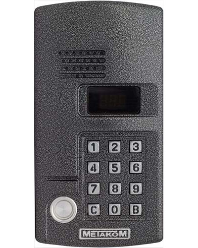 Блок вызова домофона Метаком МК2003.2-ТМ4ЕN в Ачинске Блоки вызова многоабонентные Pintop.ru